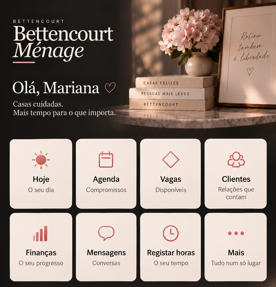 Bettencourt Ménage — início